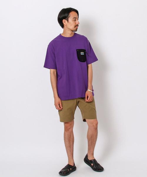 coen（コーエン）の「FreeSpeech（フリースピーチ）別注 RIPSTOPクライミングショーツ（ショートパンツ/ハーフパンツ）（その他パンツ・メンズ・ブラック/ベージュ・X-LARGE/LARGE/MEDIUM/SMALL）」の4枚目の写真