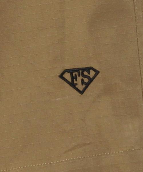 coen（コーエン）の「FreeSpeech（フリースピーチ）別注 RIPSTOPクライミングショーツ（ショートパンツ/ハーフパンツ）（その他パンツ・メンズ・ブラック/ベージュ・X-LARGE/LARGE/MEDIUM/SMALL）」の12枚目の写真