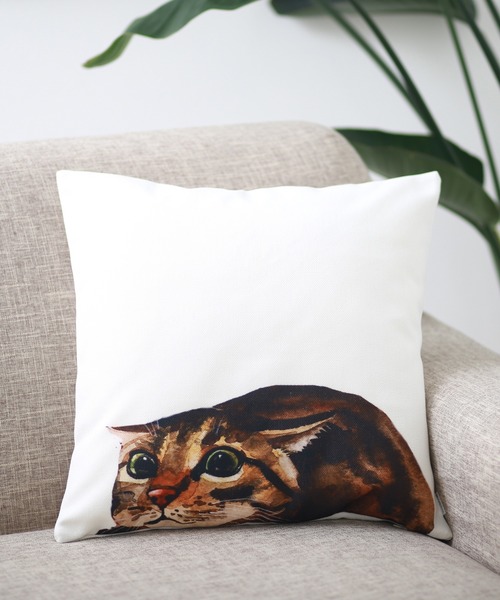 ベヒ猫 クッションカバー・ブランケット アリア調 逆バニーver. 新品未開封 楽天市場】クッションカバー ねこ 猫 ネコ アメリカンショート