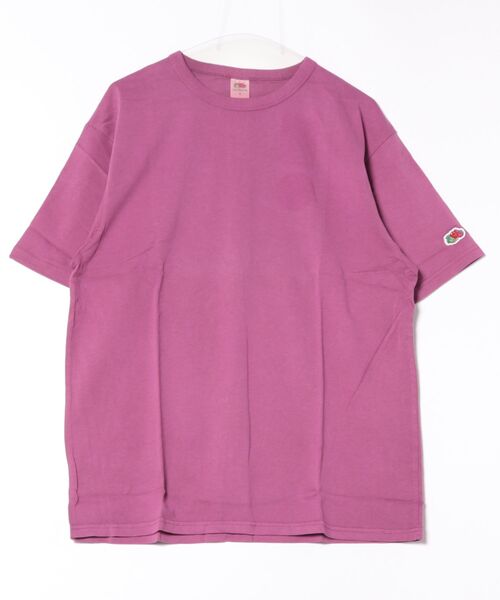 FRUIT OF THE LOOM(フルーツオブザルーム)の「製品染め S/S Tシャツ / Tシャツ / 半袖 / 無地 / ユニセックス(Tシャツ/カットソー・レディース・パープル/ミント/グリーン/イエロー/レッド・S/M/L/XL)」の3枚目の写真