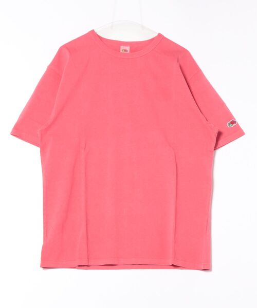 FRUIT OF THE LOOM(フルーツオブザルーム)の「製品染め S/S Tシャツ / Tシャツ / 半袖 / 無地 / ユニセックス(Tシャツ/カットソー・レディース・パープル/ミント/グリーン/イエロー/レッド・S/M/L/XL)」の5枚目の写真