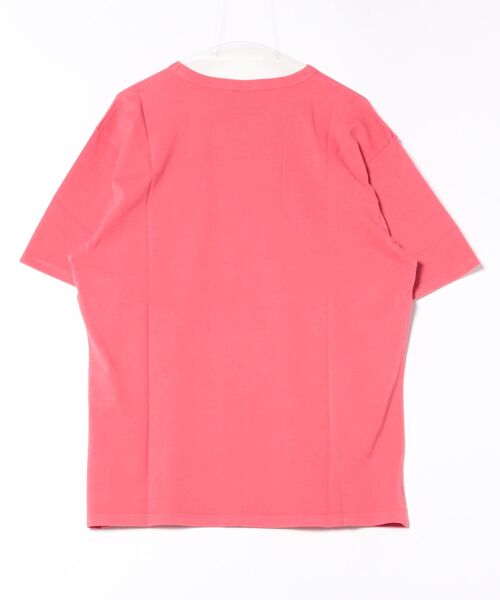 FRUIT OF THE LOOM(フルーツオブザルーム)の「製品染め S/S Tシャツ / Tシャツ / 半袖 / 無地 / ユニセックス(Tシャツ/カットソー・レディース・パープル/ミント/グリーン/イエロー/レッド・S/M/L/XL)」の6枚目の写真