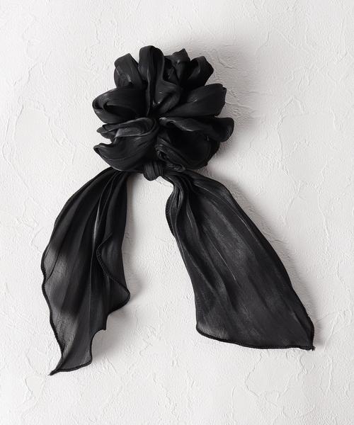 セール サテンウェーブリボンシュシュ その他ヘアアクセサリー Its Demo イッツデモ のファッション通販 Zozotown