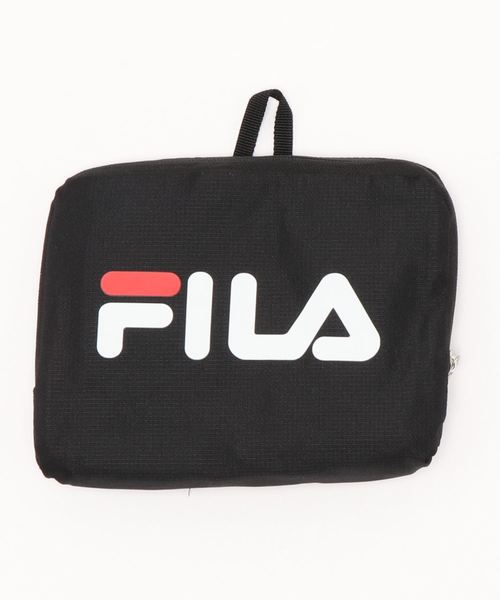 FILA（フィラ）の「【FILA/フィラ】トートバッグ /アウトドア キャンプ ビーチ プール / エコバッグ 折りたたみバッグ（トートバッグ・レディース・ブラック/ネイビー/レッド・FREE）」の7枚目の写真
