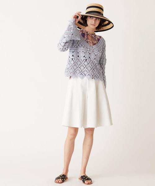 グレースコンチネンタル フレアハーフパンツ セール】フレアハーフパンツ（その他パンツ）｜GRACE