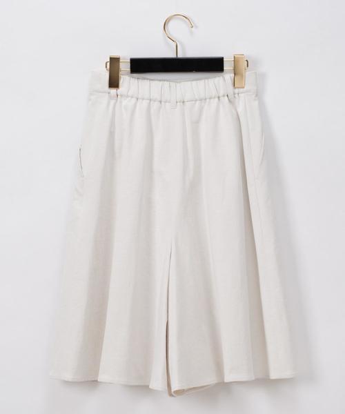 GRACE CONTINENTAL(グレースコンチネンタル)の「フレアハーフパンツ(その他パンツ・レディース・ベージュ/ホワイト・38/36)」の8枚目の写真