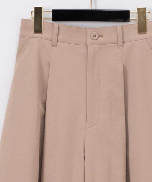 GRACE CONTINENTAL(グレースコンチネンタル)の「フレアハーフパンツ(その他パンツ・レディース・ベージュ/ホワイト・38/36)」の13枚目の写真