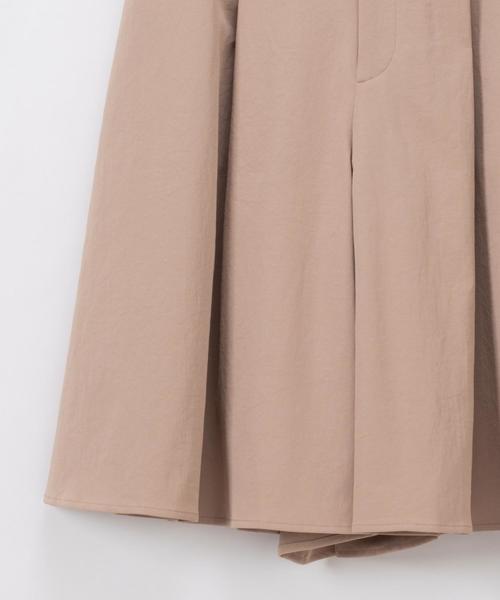 GRACE CONTINENTAL(グレースコンチネンタル)の「フレアハーフパンツ(その他パンツ・レディース・ベージュ/ホワイト・38/36)」の14枚目の写真