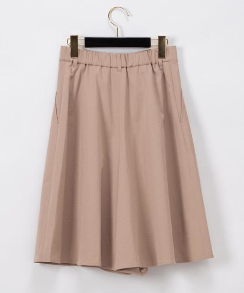 GRACE CONTINENTAL(グレースコンチネンタル)の「フレアハーフパンツ(その他パンツ・レディース・ベージュ/ホワイト・38/36)」の16枚目の写真