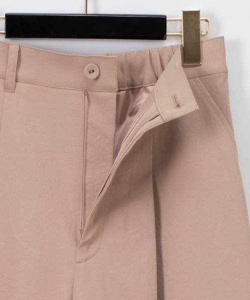 GRACE CONTINENTAL(グレースコンチネンタル)の「フレアハーフパンツ(その他パンツ・レディース・ベージュ/ホワイト・38/36)」の18枚目の写真
