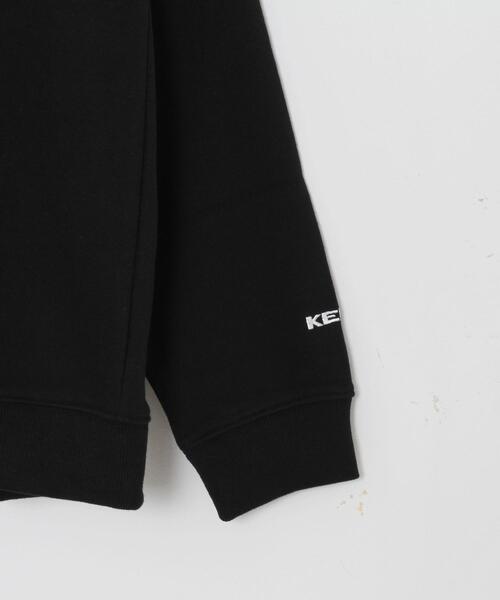 KELTY（ケルティ）の「KELTY(ケルティ)別注ポケットウラケクルーネックスウェット(ベージュ、ダークブラウン⇒WEB限定カラー)#（スウェット・メンズ・ブラック/ホワイト/ダークブラウン/ケリー/ベージュ・SMALL/MEDIUM/X-LARGE/LARGE）」の21枚目の写真