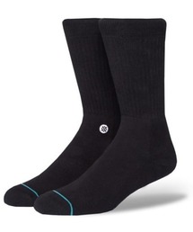 STANCE | STANCE /スタンス/ICON/BLK･WHT/WOMEN(ソックス/靴下)