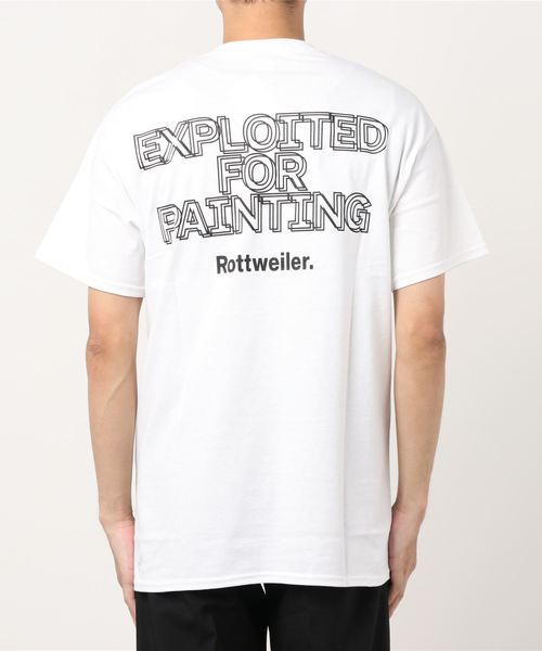 ROTTWEILER（ロットワイラー）の「TadanobuAsano×Rottweiler Gardener Tee（Tシャツ/カットソー・メンズ・ホワイト・L/M）」の2枚目の写真