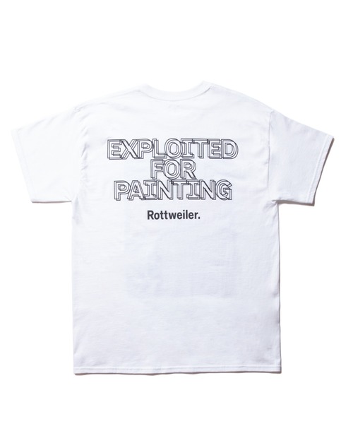 ROTTWEILER（ロットワイラー）の「TadanobuAsano×Rottweiler Gardener Tee（Tシャツ/カットソー・メンズ・ホワイト・L/M）」の5枚目の写真