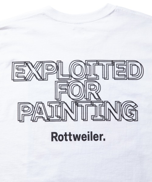 ROTTWEILER（ロットワイラー）の「TadanobuAsano×Rottweiler Gardener Tee（Tシャツ/カットソー・メンズ・ホワイト・L/M）」の4枚目の写真