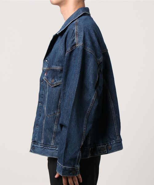 LEVI'S ジージャン デニムジャケット ステイルーズ Levi's（リーバイス）の「【Levi's/リーバイス】ルーズフィット