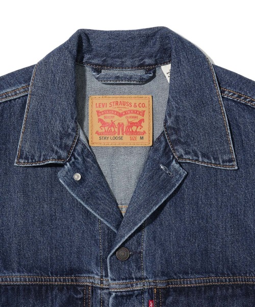 Levi's（リーバイス）の「STAY LOOSE デニムジャケット RANDALL