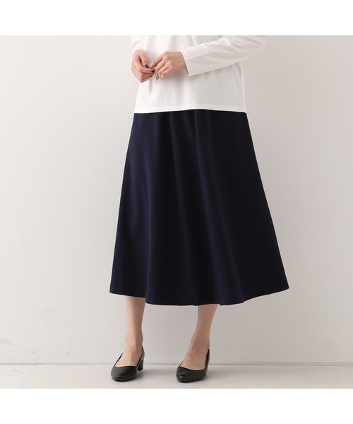 MELROSE claire（メルローズ クレール）の「ミラノリブフレアー  