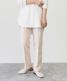 Riberry | センタープレステーパードパンツ(その他パンツ)