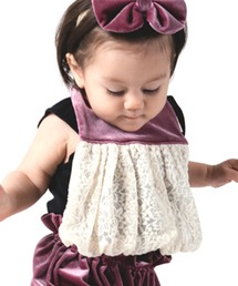 niva(j@)́yniva/j@zVelour lace bib(X^C/悾ꂩ)