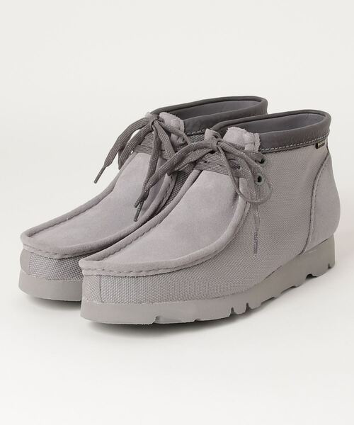 クラークスオリジナルズ メンズ Wallabee Bt Gtx ワラビーブーツ ゴアテックス ブーツ Clarks Originals クラークスオリジナルズ のファッション通販 Zozotown