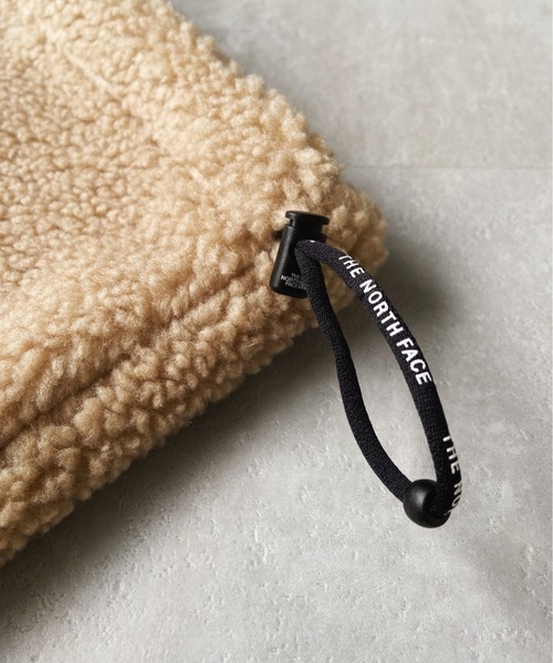 新品タグ付　ノースフェイス 【ベージュ】モコモコ　フリース　ネックウォーマー THE NORTH FACE（ザノースフェイス）の「【THE NORTHFACE (ザ