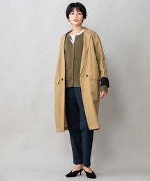 レディースのチェスターコート リネン 麻 ファッション通販 Zozotown
