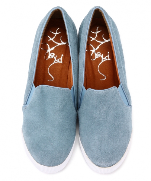 BEAUTY&YOUTH UNITED ARROWS（ビューティーアンドユースユナイテッドアローズ）の「BYSF Le vernis インヒールスニーカー ◆◆（スニーカー・レディース・ブラック/オフホワイト/ライトブルー・23.5cm/24cm/24.5cm/23cm）」の4枚目の写真