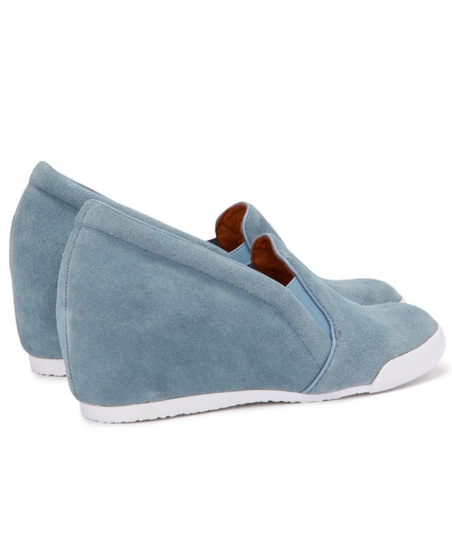 BEAUTY&YOUTH UNITED ARROWS（ビューティーアンドユースユナイテッドアローズ）の「BYSF Le vernis インヒールスニーカー ◆◆（スニーカー・レディース・ブラック/オフホワイト/ライトブルー・23.5cm/24cm/24.5cm/23cm）」の7枚目の写真