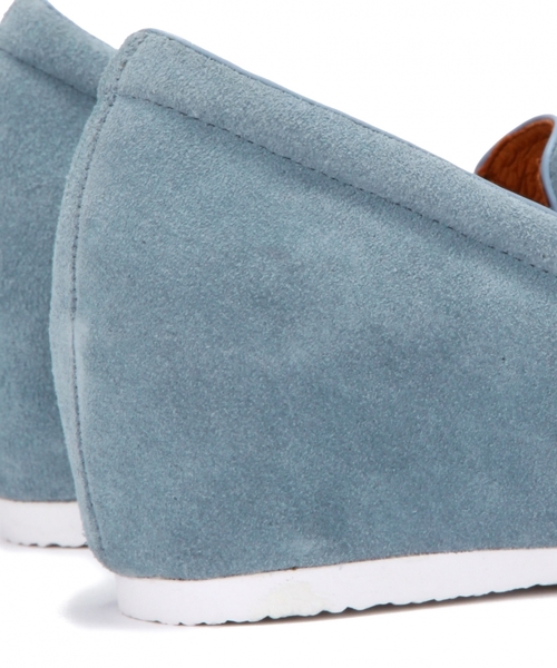 BEAUTY&YOUTH UNITED ARROWS（ビューティーアンドユースユナイテッドアローズ）の「BYSF Le vernis インヒールスニーカー ◆◆（スニーカー・レディース・ブラック/オフホワイト/ライトブルー・23.5cm/24cm/24.5cm/23cm）」の9枚目の写真