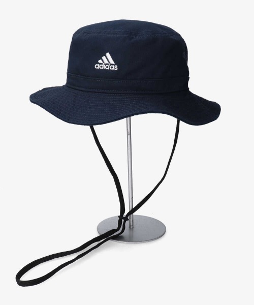 adidas（アディダス）の「【adidas】BOS TWILL ADV / 【アディダス】UVカット　ウォッシャブルアドベンチャーハット（ハット・レディース・ベージュ/ブラック/グリーン/ネイビー・58cm/60cm/62cm）」の4枚目の写真