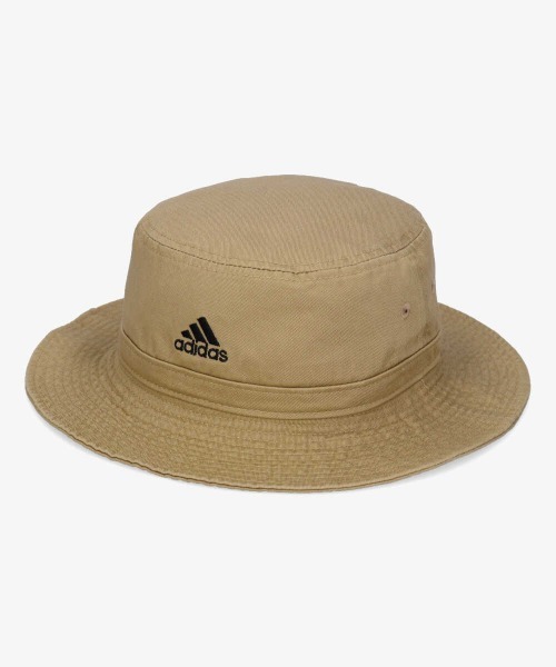 adidas（アディダス）の「【adidas】BOS TWILL ADV / 【アディダス】UVカット　ウォッシャブルアドベンチャーハット（ハット・レディース・ベージュ/ブラック/グリーン/ネイビー・58cm/60cm/62cm）」の5枚目の写真