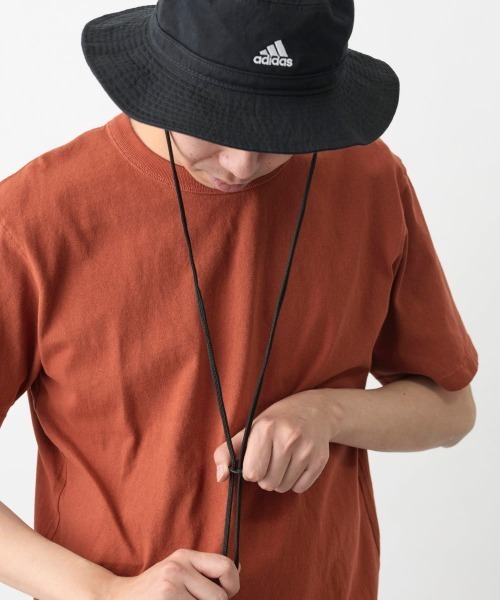 adidas（アディダス）の「【adidas】BOS TWILL ADV / 【アディダス】UVカット　ウォッシャブルアドベンチャーハット（ハット・レディース・ベージュ/ブラック/グリーン/ネイビー・58cm/60cm/62cm）」の13枚目の写真