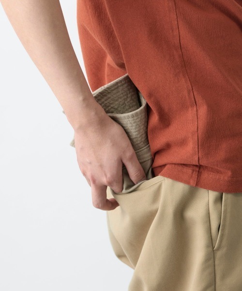 adidas（アディダス）の「【adidas】BOS TWILL ADV / 【アディダス】UVカット　ウォッシャブルアドベンチャーハット（ハット・レディース・ベージュ/ブラック/グリーン/ネイビー・58cm/60cm/62cm）」の6枚目の写真