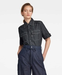 G-STAR（ジースター）の「Officer Shirt（シャツ/ブラウス）」