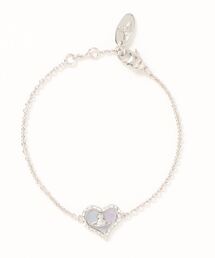 Vivienne Westwood（ヴィヴィアンウエストウッド）の「【CTL】61020060/PETRA BRACELET（ブレスレット・レディース・パープル系）」
