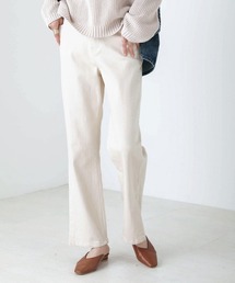 Bou Jeloud | スリットストレッチデニムパンツ(デニムパンツ)