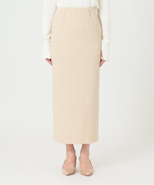 Noble（ノーブル）の「トタンテレコタイトスカート◇（スカート）」 - WEAR