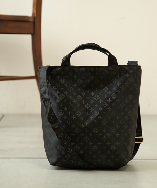 Daily russet（デイリー ラシット）の「ナイロンジャガードショルダー  