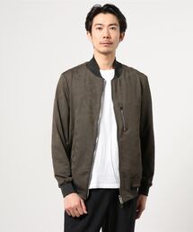 junhashimoto | junhashimoto（ジュンハシモト）B'2nd別注 CAMO EMBOSS JERSEY MA-1(ブルゾン)
