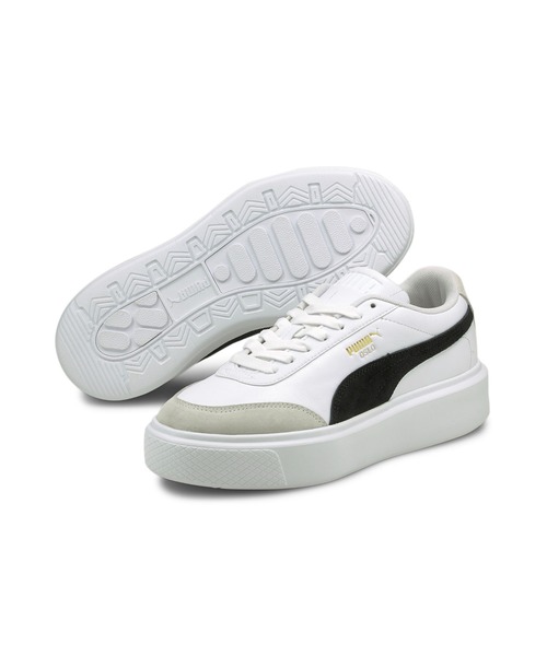 PUMA（プーマ）の「PUMA プーマ オスロ マヤ アーカイブ ウィメンズ スニーカー（スニーカー・レディース・ホワイト・22.5cm/22.0cm/25.0cm/23.0cm/24.5cm/24.0cm/25.5cm/23.5cm）」の8枚目の写真