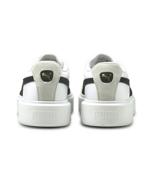 PUMA（プーマ）の「PUMA プーマ オスロ マヤ アーカイブ ウィメンズ スニーカー（スニーカー・レディース・ホワイト・22.5cm/22.0cm/25.0cm/23.0cm/24.5cm/24.0cm/25.5cm/23.5cm）」の4枚目の写真