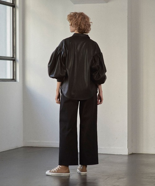 ETRE TOKYO（エトレトウキョウ）の「ウエストベルトフェイクレザー