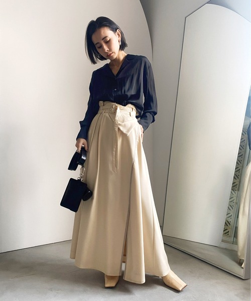 トップス Ameri vintage PARFAIT LAYERED SHIRT Ameri（アメリ）の「PARFAIT LAYERED SHIRT（シャツ/ブラウス