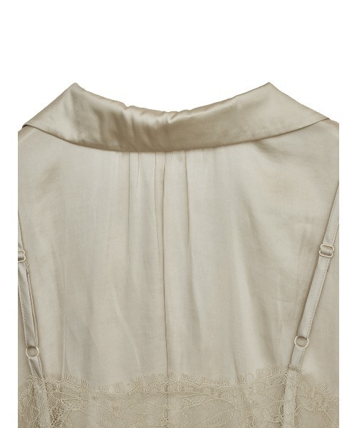 トップス Ameri vintage PARFAIT LAYERED SHIRT Ameri（アメリ）の「PARFAIT LAYERED SHIRT（シャツ/ブラウス