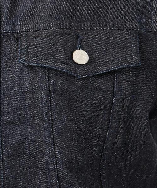 セール】【洗える】8.5オンス ストレッチ デニム ジャケット（デニム