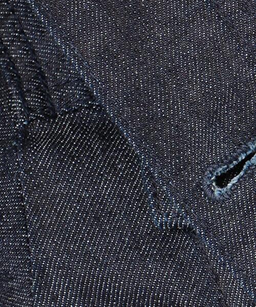 セール】【洗える】8.5オンス ストレッチ デニム ジャケット（デニム