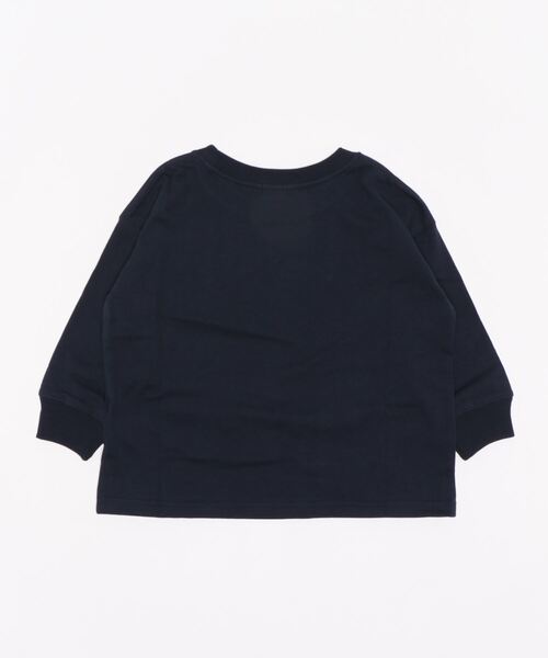 LOWRYS FARM(ローリーズファーム)の「NYCフロントプリントロンT 936610(Tシャツ/カットソー・キッズ・ホワイト/ネイビー・34/32/35/33/31)」の10枚目の写真