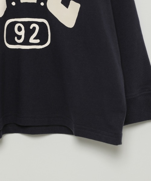 LOWRYS FARM(ローリーズファーム)の「NYCフロントプリントロンT 936610(Tシャツ/カットソー・キッズ・ホワイト/ネイビー・34/32/35/33/31)」の5枚目の写真