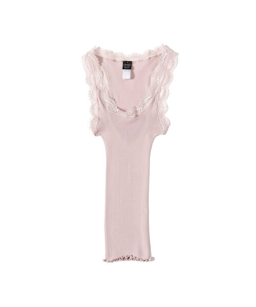 Oscalito シルクリブ タンクトップ タンクトップ Demi Luxe Beams デミルクス ビームス のファッション通販 Zozotown